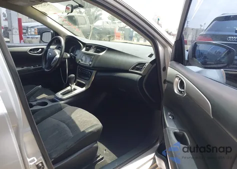 2015 Nissan Sentra Sv z USA, uszkodzony, nr VIN 3N1AB7AP5FY259801